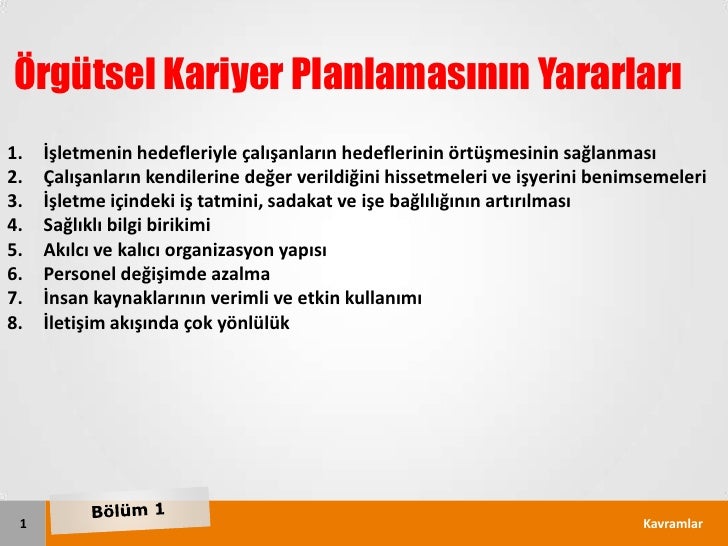 İş Kariyer: Yönetim Ve Planlama İş Kariyer: Yönetim Ve Planlama